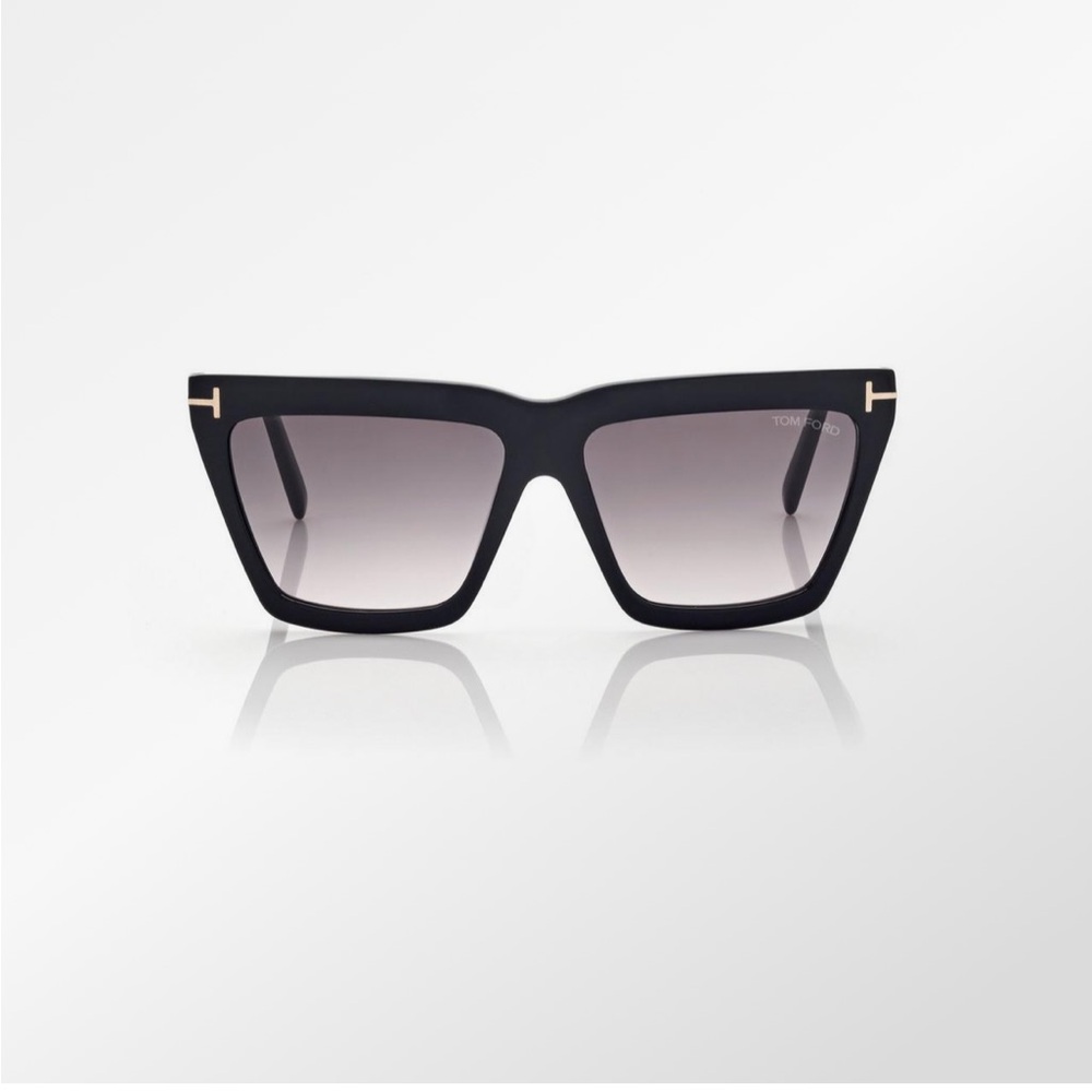 Tom Ford Eden Black Sunglasses